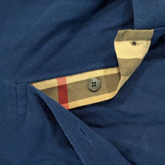 Burberry Blue Long Sleeve Shirt - Picture 5 of 10